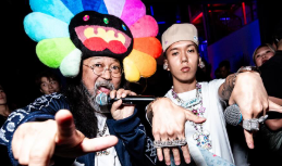 「ファッションとアートが交差する夜」村上隆、ルイ・ヴィトンの香港パーティで音楽パフォーマンス披露！