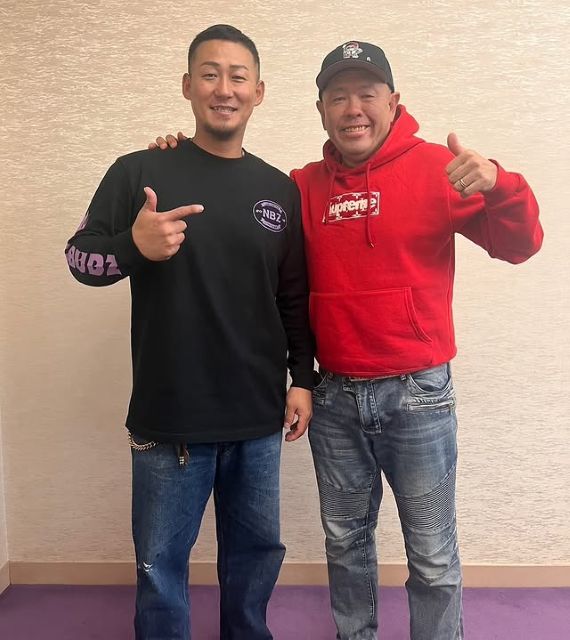 元ドラゴンズ・小田幸平、ドラゴンズ・中田翔のトークショーへ！
