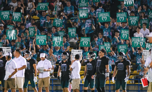 「熱狂の渦！」Xリーグが開幕直後から大盛況！秩父宮が“緑の声援”に染まった夜