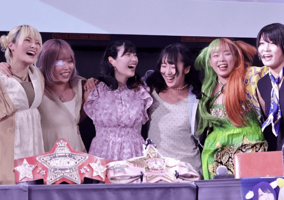 STARDOM【スターダム】玖麗さやか、コズエンイベントでファンに感謝「またやりたいなあ」