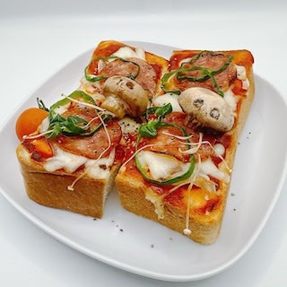 「美味しそう！」中田花奈がピザトーストを紹介！