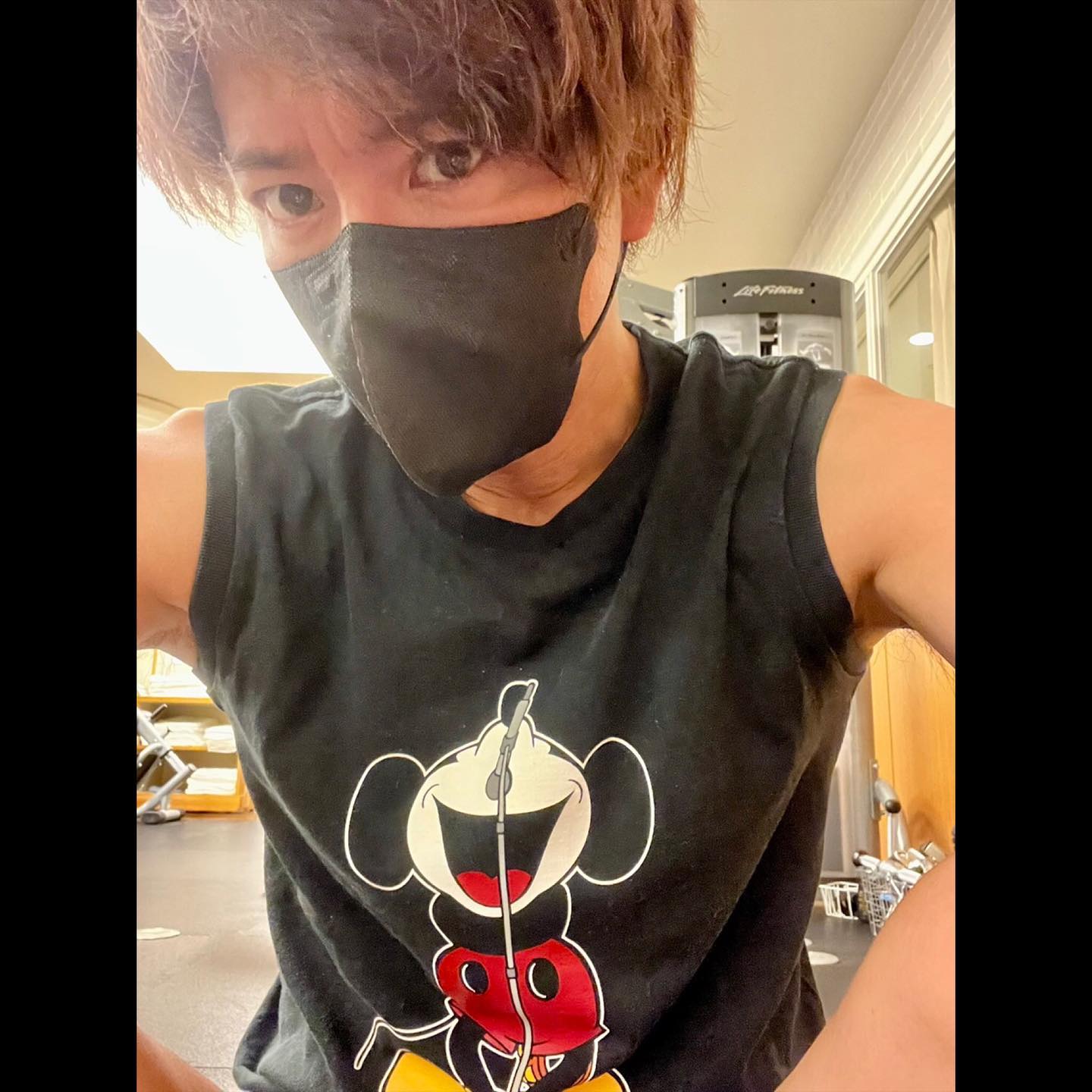 木村拓哉さんがトレーニング💪「皆さんも熱中症には十分気を付けてくださいね」