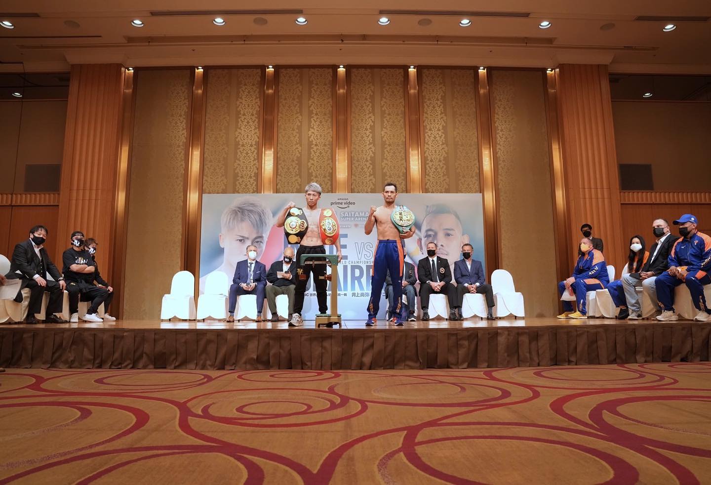 「今夜は歴史的な日に」井上尚弥の意気込みに応援メッセージ続々🥊🔥