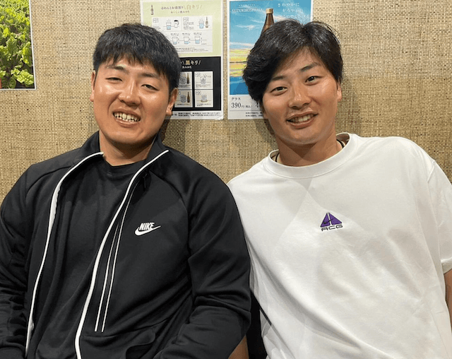 廣岡大志、巨人・岡本和真との仲良しショットを投稿😊 | 話題の
