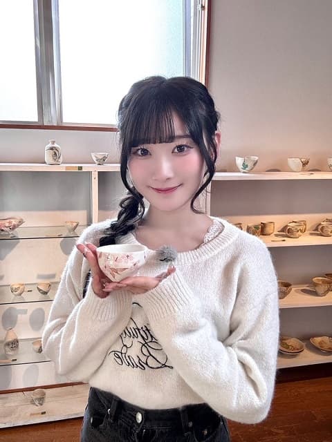 イコラブ 齋藤樹愛羅がロクロ体験にチャレンジ！益子焼を満喫するオフショを栃木県公式Xが公開