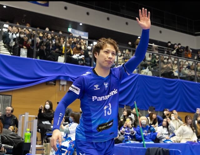 山本智大、静岡大会で連勝！大阪ブルテオン首位キープの快進撃