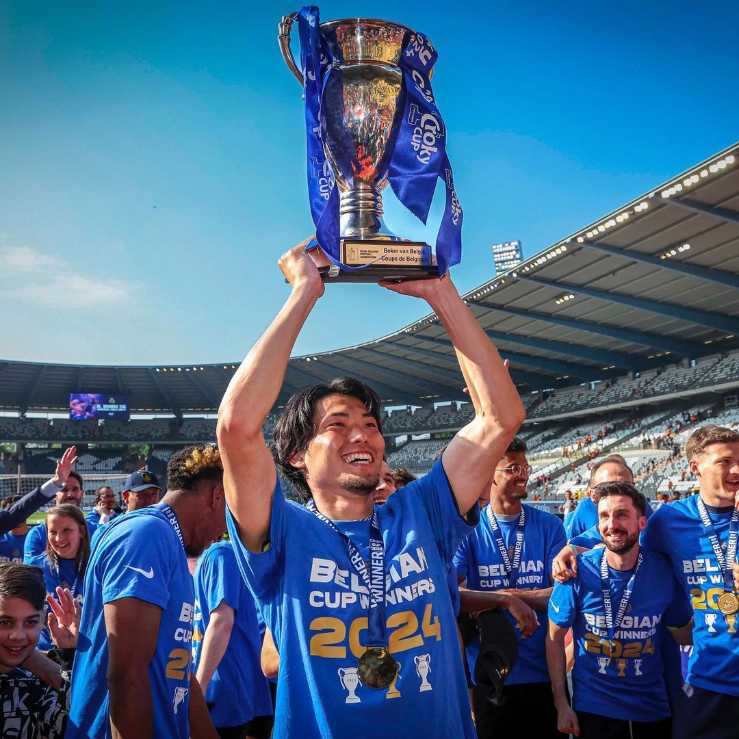 町田浩樹が決勝点を決め、チームは110年ぶりのカップ戦制覇