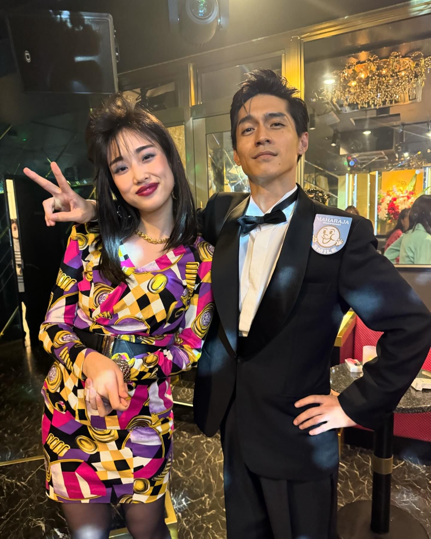 錦戸亮　再び共演した女優との2ショットに反響「娘だったお嬢様が奥様に…😂」