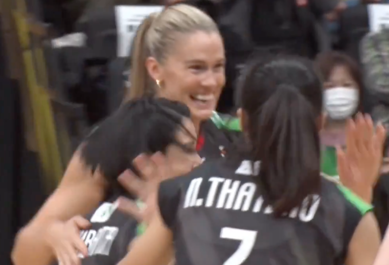 Ｖリーグ女子　東レアローズ vs. JTマーヴェラス 2021/11/7【ハイライト】