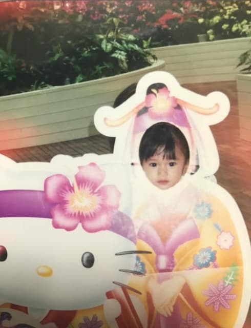 櫻坂46・守屋麗奈が子どもの頃の写真を投稿！