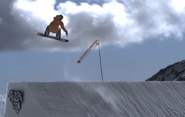 「何回転してるの！？」美女プロスノーボーダー・鬼塚雅、華麗なる”空中絶技”にファン大熱狂！