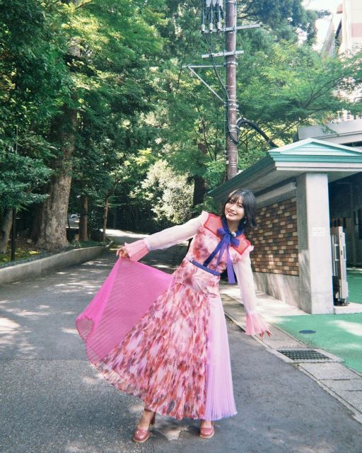 「いつの間に新潟に」北原里英、パワースポットでの写真を公開しアンバサダー就任を報告！