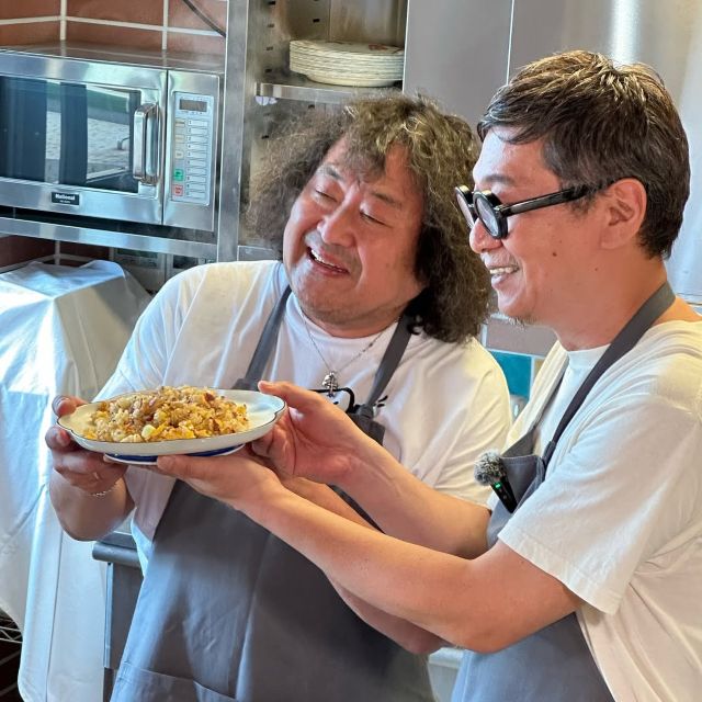 葉加瀬太郎がイタリアンシェフとYouTubeで〇〇対決！？