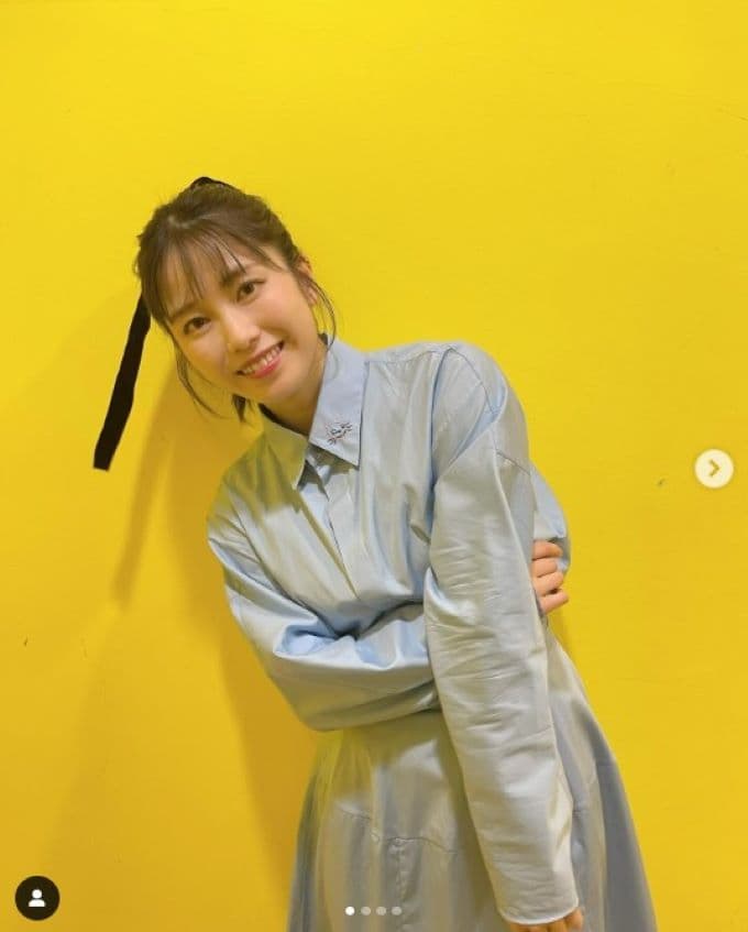 元AKB48・横山由依がファンミーティングを開催「心がぽかぽかになりました！！」