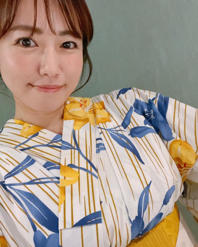 磯山さやか、浴衣ショット公開にファンから絶賛の嵐