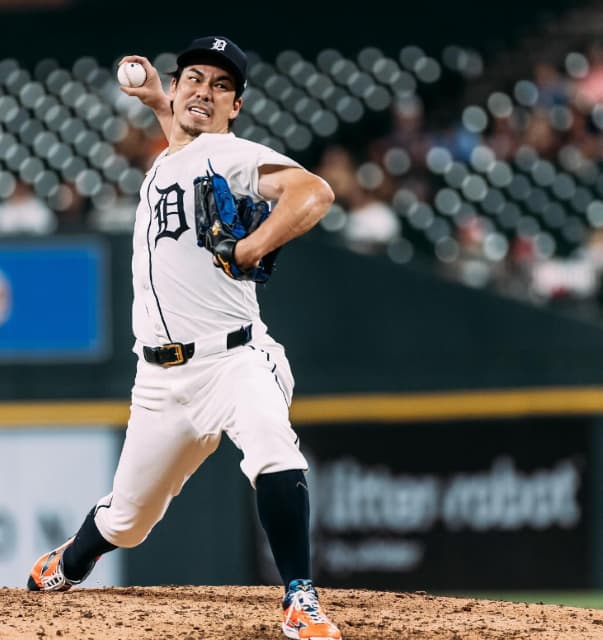 現役メジャー選手 前田健太 メジャー3勝目！「なんとか、もがきながら前進して頑張ってます」