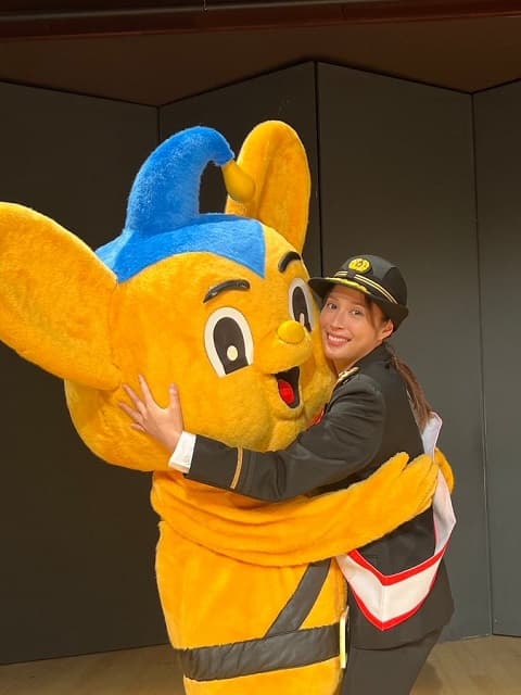 「いい匂いした」広瀬アリスがあのマスコットキャラクターについてコメント