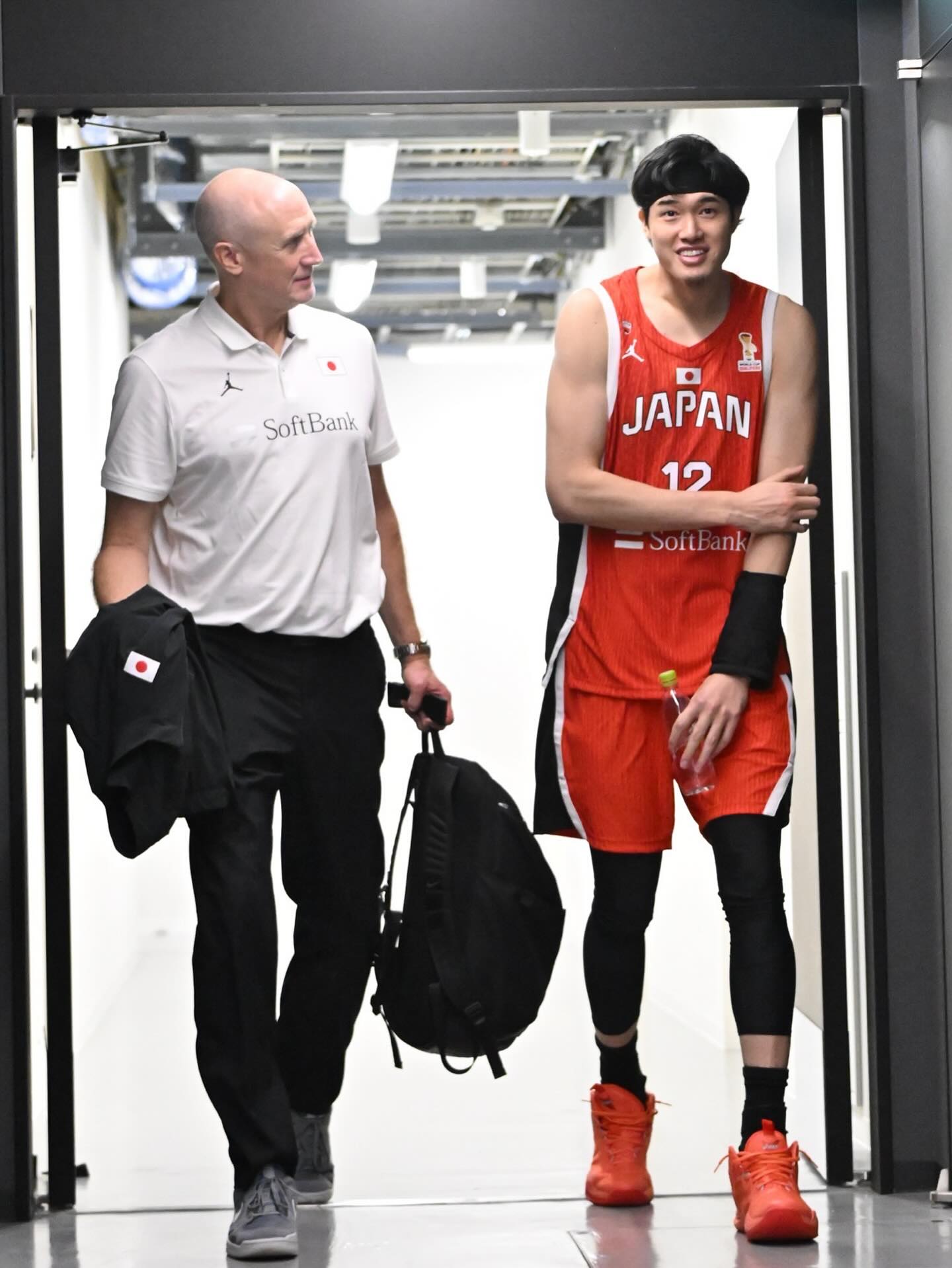 渡邊雄太がホーバス前監督に別れのメッセージ　ファン「この言葉聞けてよかった」