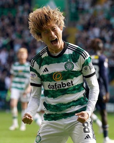 「KOYGOAL 」古橋亨梧1G1Aの大活躍 🟢