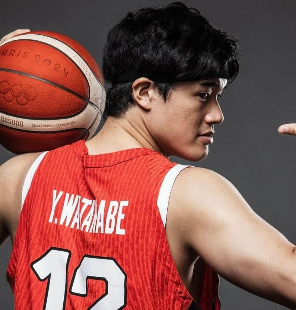 日本代表バスケットボールジャージ Y. Watanabe 12 日本代表バスケットボールジャージ Y. Watanabe 12 ウェア