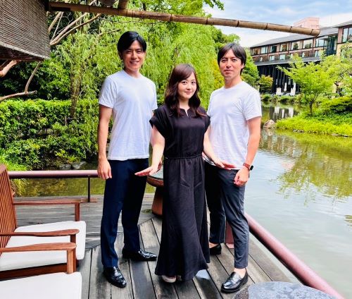 水卜アナ 日テレのOB2人と京都で再会！「豪華メンツすぎる〜」