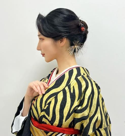 「鬼滅に出てきそう」ファーストサマーウイカの浴衣姿が話題に