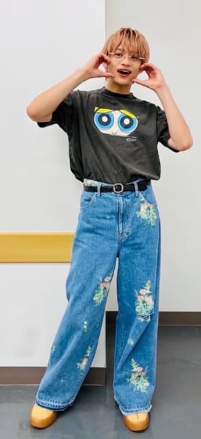 ギャルみ溢れるコーデが話題！WEST.・中間淳太の最新ショットが可愛いとファン大興奮！