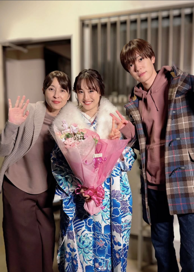 大友花恋、ドラマ『娘の命』撮影の余韻と感情を共有