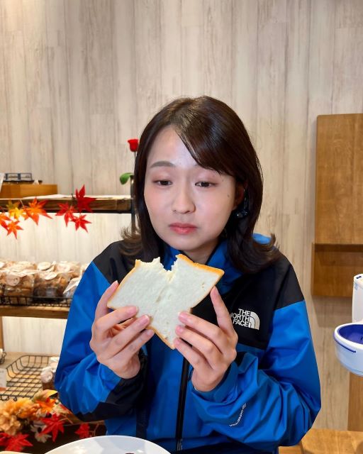 「ちょっと眠そう？」TBSアナ・篠原梨菜「ほっこり朝パン」ショットにファンもほっこり