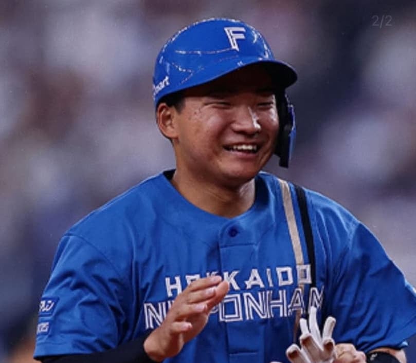 日本ハム・山縣秀　プロ初ヒットを記録！「おかげさまで初ヒットを打つことができました。」