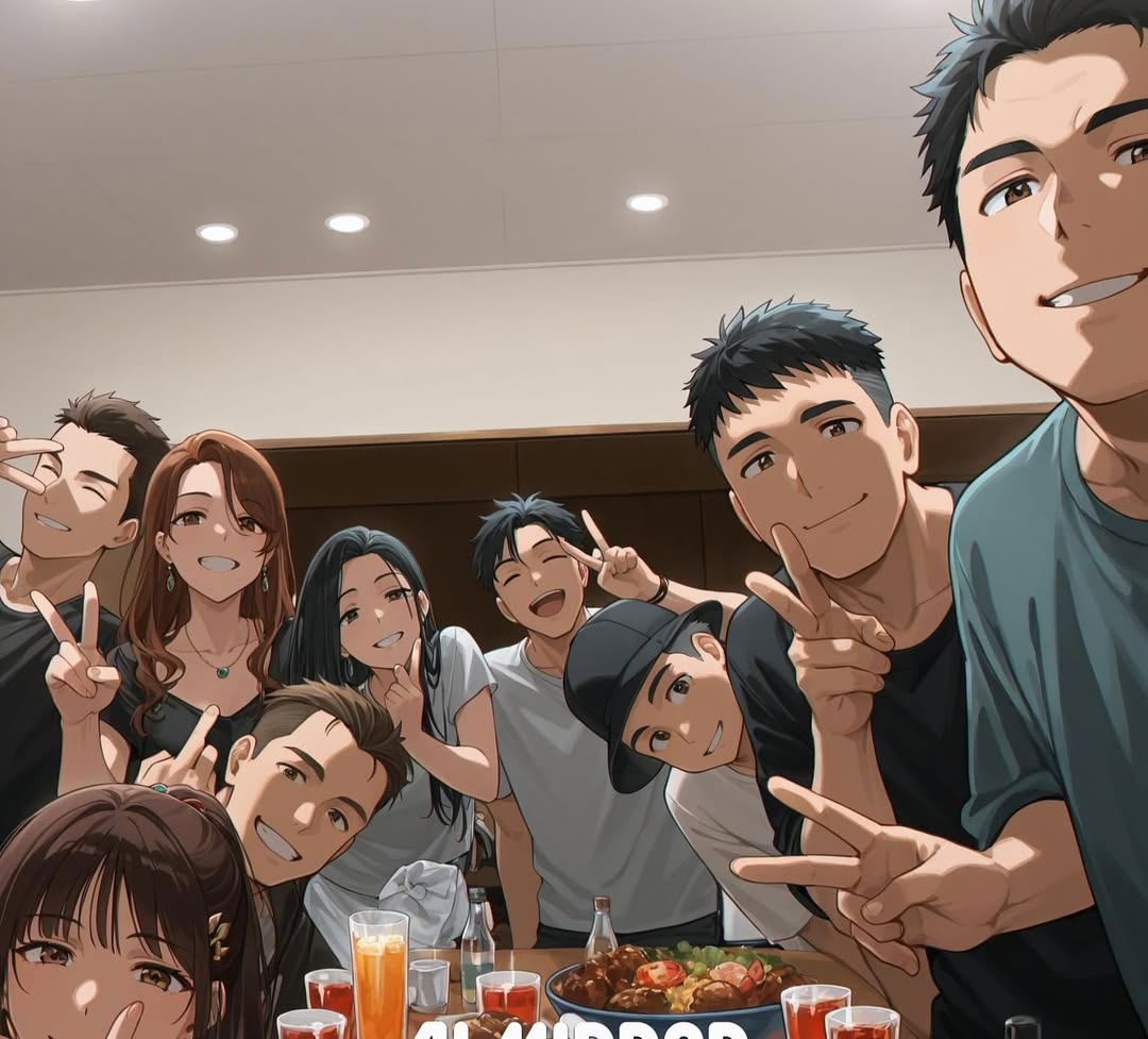 元CanCamモデル、地元の友人と弾丸一泊旅行！AIアプリでイケメンに大変身？！