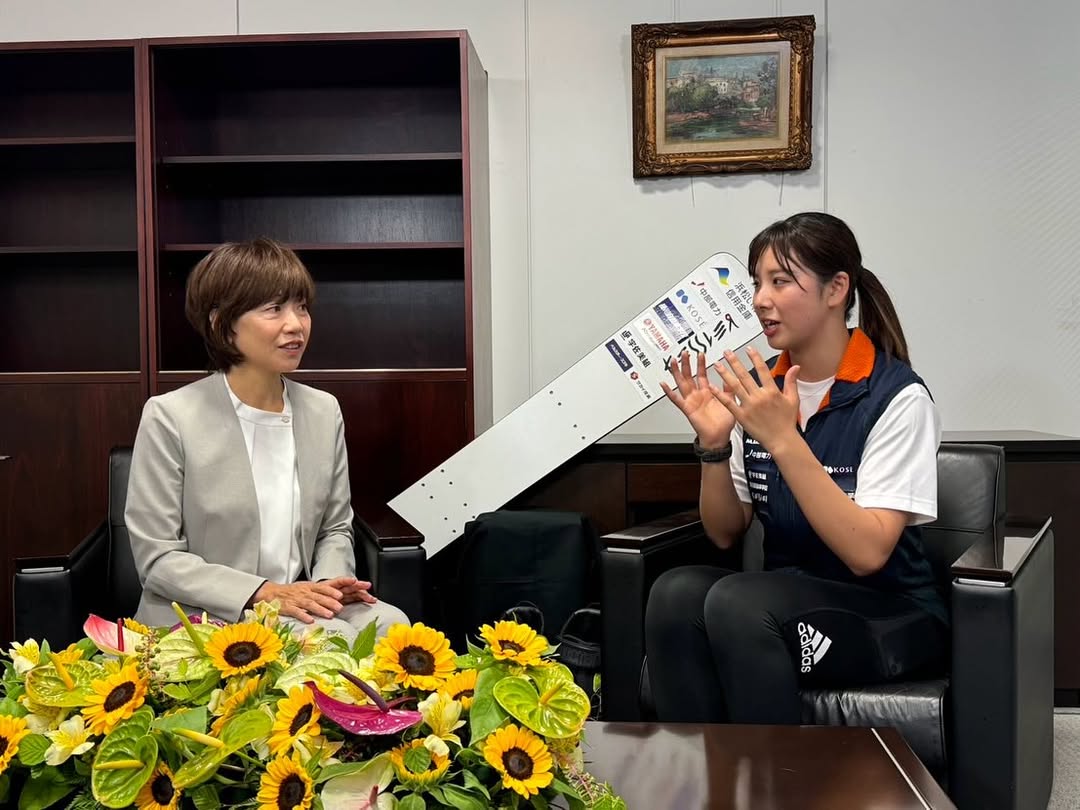 三木つばきが高橋尚子との対談を報告！アスリート同士の対談に注目集まる！？