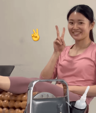 美女陸上選手、沖縄での様子をギュギュっとお届け・合宿ムービーを披露！オフシーン満載の動画にファン歓喜