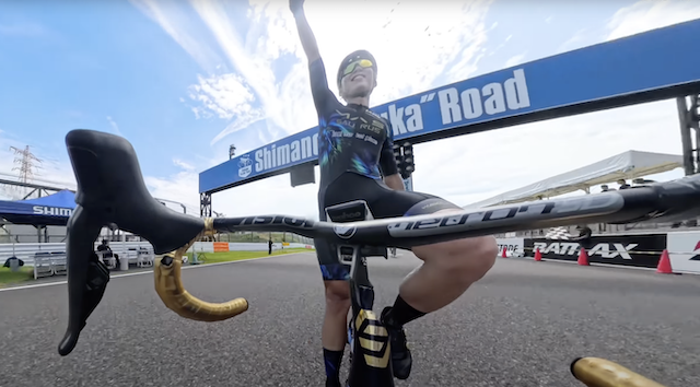 高倉正善がシマノ鈴鹿ロードで念願の優勝！圧倒的なスプリント！