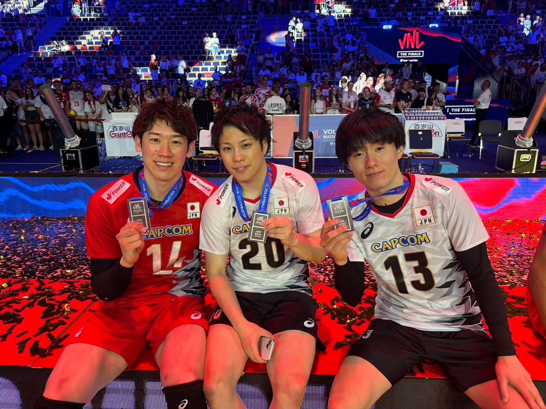 「今後の自分の為にもチームと一緒に準備」日本代表リベロが悔しさ残るVNLを振り返る