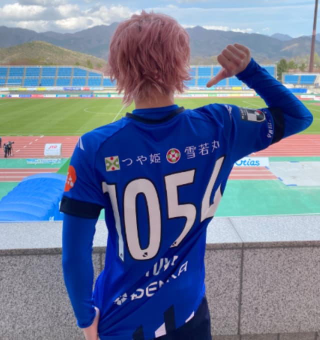 手越祐也、推しのモンテディオ山形に「一緒に戦いましょう！」と大阪のLIVE会場から熱い声援！