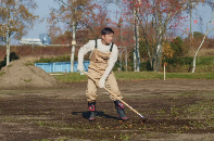 斎藤佑樹、野球場プロジェクトのビジョンムービーを公開！「思い描いた通りの球場ができますように」