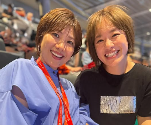 感動と笑顔の再会劇！登坂絵莉、バドミントン観戦で“変顔ショット”披露した理由とは？