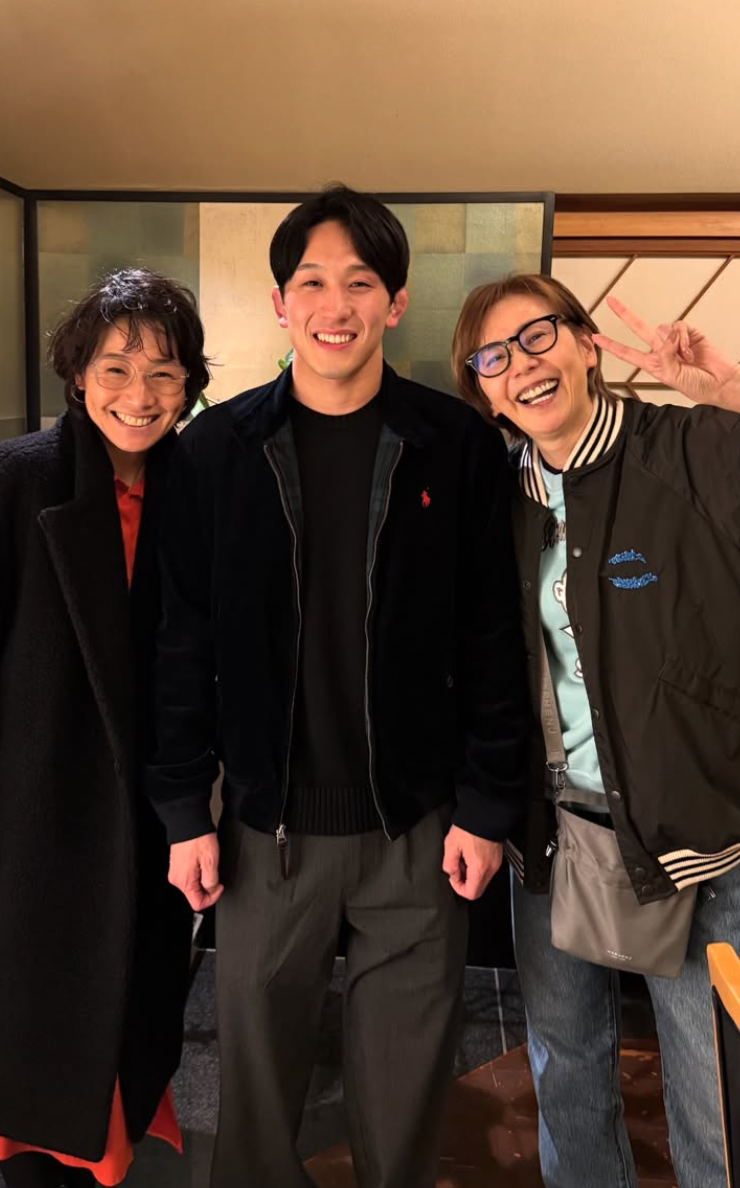 乙黒拓斗、クリスマスに笑顔溢れるひととき　大切な人たちと過ごす時間