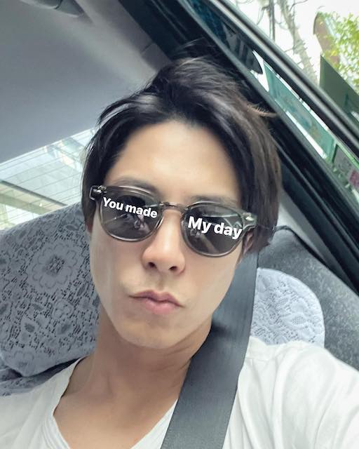 山下智久が自撮り写真をアップ！高層階からの夜景を披露「投稿ありがとうございます😭」