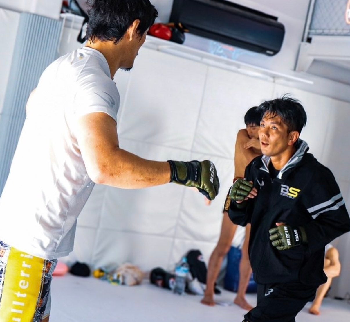 皇治がトレーニングの様子を大公開