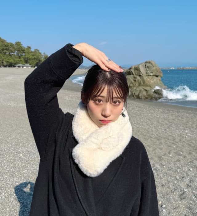 TEAM SHACHI・坂本遥奈が高知で最新ショットを披露「あっとゆーまに時間経ってました」