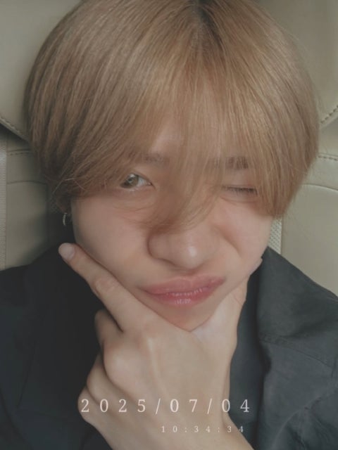 松島聡の朝ウィンクに「優しさのかたまり」感じすぎて、スマホ越しに癒された人続出