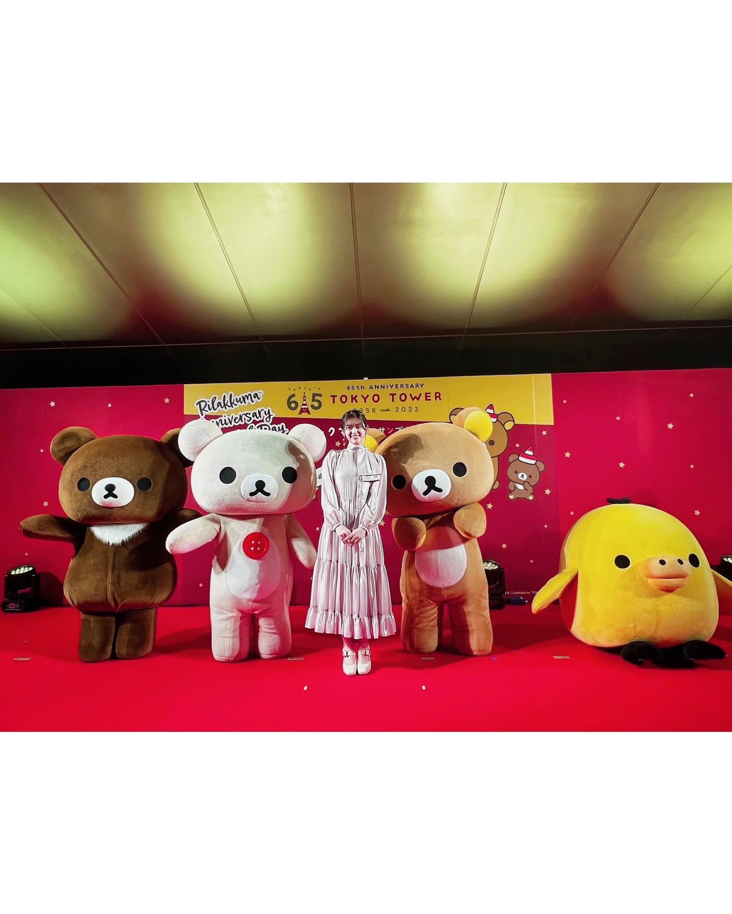 元乃木坂46・松村沙友理が人気キャラクターと共演✨ 「すっごく癒された〜！」