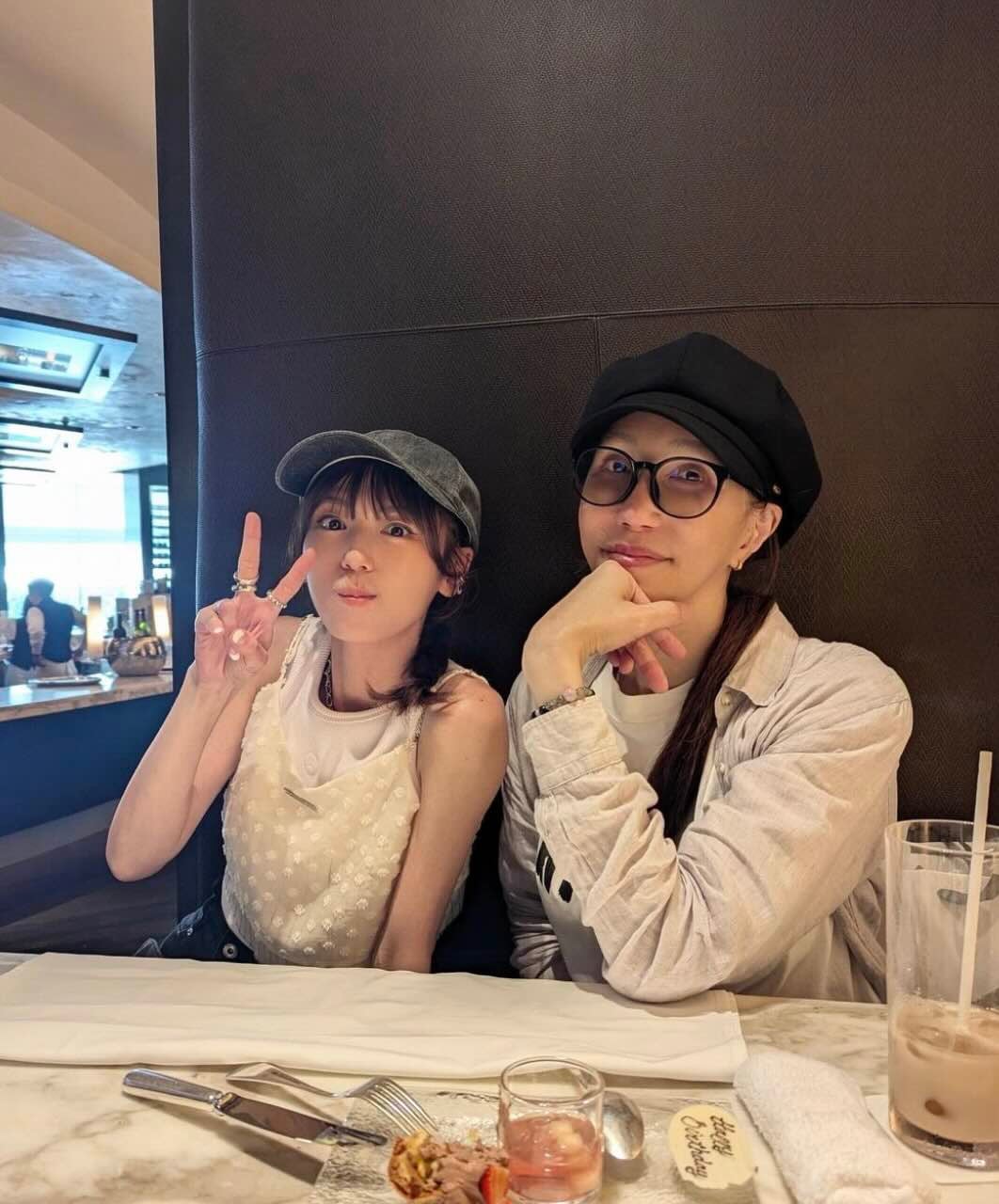 ギャルじゃん。KABAちゃん綺麗すぎじゃない？