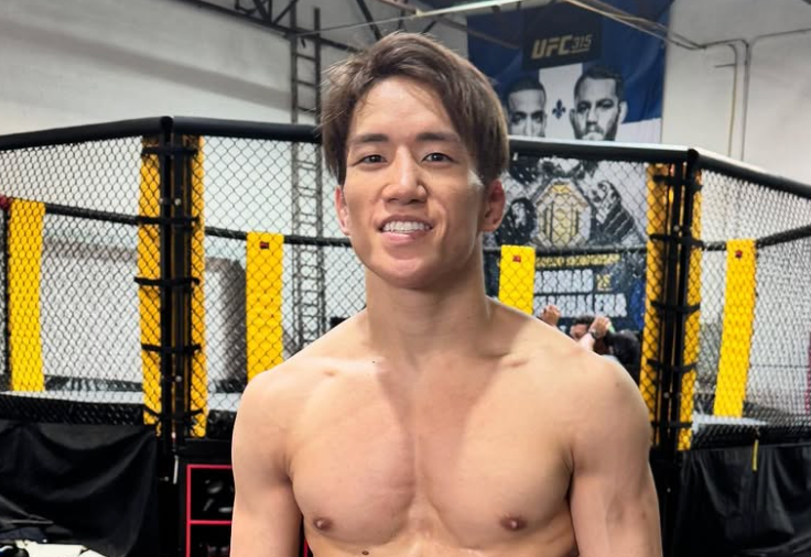 情熱と闘志が迸る…朝倉海が“I'm ready”と発信！UFC次戦へ鋭く照準