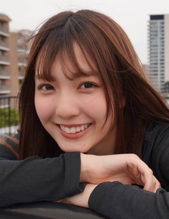 横浜FCスタジアムMCの堀口真帆、“可愛すぎる”屋上ショット公開　ファン絶賛