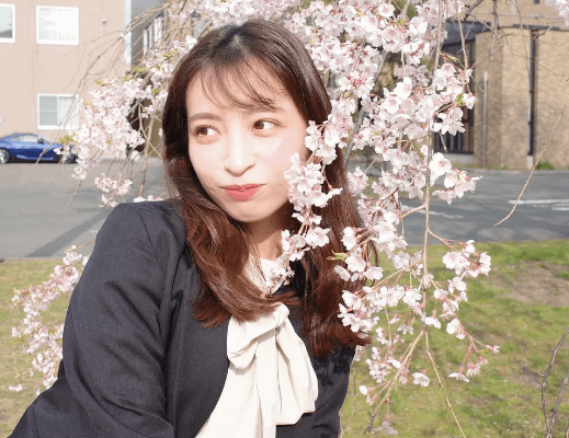 美女アナウンサー、仙台桜を堪能！レアな着物姿も披露しファン夢心地「とっても素敵です」