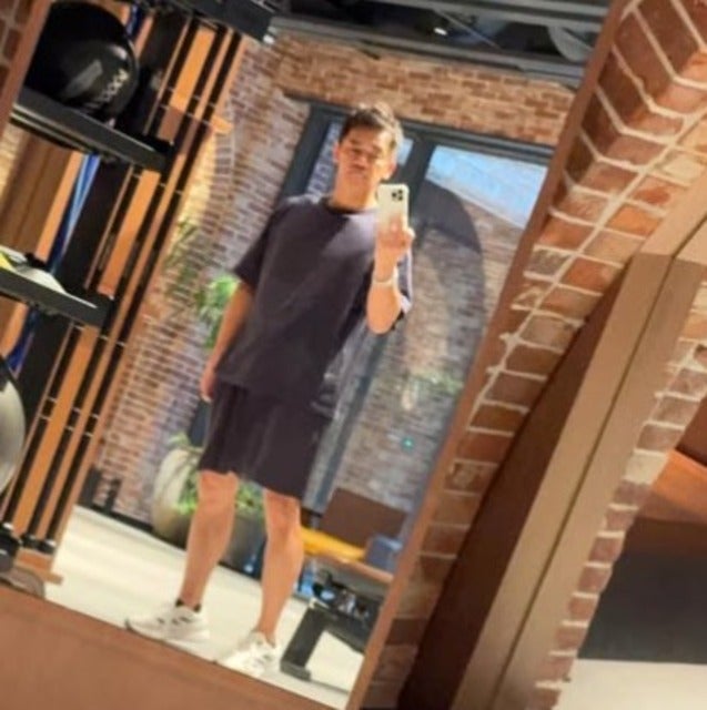 武井壮がpieclexでできたウェアで快適にトレーニング！