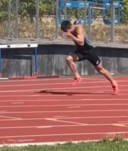 桐生祥秀、「次戦に向けて！！」気合みなぎるインスタ投稿！仕上がり上々なトレーニングムービーにファンからもエール！